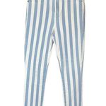 Good American Good Legs Crop Striped Jeans Size 2 / 26 Photo 1
