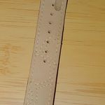 Coach Watch 0221 Swiss Quartz Stainless Square Face Watch Multicolor Leather Photo 11