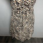 Free People Free‎ People Ruffle V-Neck Flutter Sleeve Tie Waist Dress L | Boho Feminine Photo 5