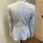 Brooks Brothers Classic Seersucker Blazer Size 4 Photo 1