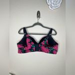 Torrid NTM: Dream Wireless Push Up Bra in Jenna Pop Floral Design Size 46C Photo 8