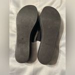 Steve Madden platform slides size 9 Black Photo 4