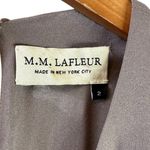 M.M. Lafleur The Monique Wrap Dress in Taupe Size 2 Neutral Career Office Brown Photo 6