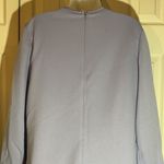 Vintage Caron of Chicago 1990s Long Lavender Blue/Purple Tiered Dress Size 14 Photo 7