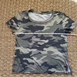 Aeropostale Camo Print Women's T-Shirt XS Photo 2