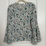 Loft Floral Bell Sleeve Top - NWOT. Size XXS Photo 1