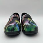 Crocs Neria Pro II Slip On Work Nurse Clogs Shoes Black Tie Dye Womens Size 7 Photo 5