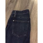 Judy Blue  Los Angeles skinny fit jeans stretch Size 7/28 dark wash VNC Photo 2