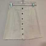 Harper Heritage  Button Front Jean Skirt Photo 0