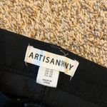 Artisan NY 🌺  black denim bermuda shorts Photo 1
