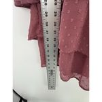 JessaKae Dress Women S Mauve Pink Tiered Girly Feminine Cottagecore Photo 8