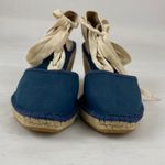Andre Assous Lace Up Espadrille NWOT Photo 2