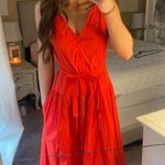Red Maxi Dress Photo 1