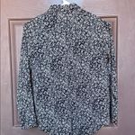 Molly Bracken  Black and White Floral Top Photo 3