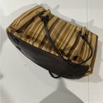 Brown tweed shoulder bag Photo 6