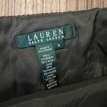 Ralph Lauren Vintage Brown Green Plaid Pencil Skirt Classic Timeless Style Photo 7