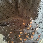 Free People  Perfect Storm Smocked Eyelet long Sleeve Maxi Dress, Medium, $168 Photo 8