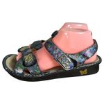 Alegria Vie 155 Vienna Shine On Metallic Mermaid Sandals EU 40 US 9.5 - 10 Photo 6