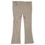 Sanctuary NWT Women's The Catch Corduroy Utility Boot Flare Pants Cream Size 31 Photo 1
