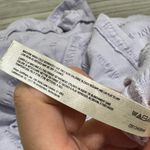 Anthropologie Lilac Textured Flounce Tiered Open-Back Sleeveless Dress- Size Small Photo 7