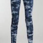 Bebe Carmen Skinny Phantom Dye Jeans Photo 7