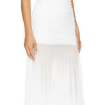 superdown Revolve white midi dress  Photo 0