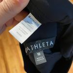 Athleta NWOT Lounge wear Trousers casual dress pants wide flare zip side snaps workSport Active athletic training comfy Photo 4