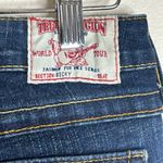 True Religion Vtg  ladies Y2K Becky bootcut section denim jeans made in USA SZ 27 Photo 11