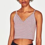 ZARA Ribbed Crop top Photo 0