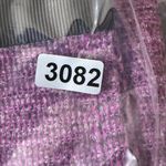 Lululemon  Rulu Reversible Purple Heathered Snap Vinyasa Infiniti Scarf Wrap Yoga Photo 5