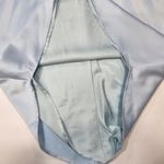 Michael Costello & REVOLVE Kylen Midi Dress in Baby Blue Small Photo 5