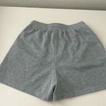 SheIn Boxer Sweat Shorts in Ash Gray Photo 3