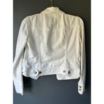 J.Crew White Women's Denim Jacket, Size X-Small Photo 1