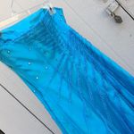 Cache  rhinestone full ball gown dress Photo 2