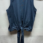 Lululemon It's a Tie Tank Top Blue - Size 2/4 - Cute! Photo 0