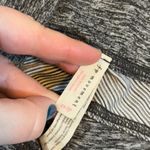 Free People Movement Women’s XS Heathered Gray Striped Monochrome Shorts Photo 5