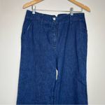 Anthropologie Maeve by Flare Wide Leg Denim Jeans Size 31 Photo 1