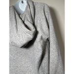 Athleta  Sweatshirt Cotton Blend Hoodie Grey Long Athleisure Workout Size Small Photo 10