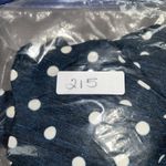 MiracleSuit Tankini Top Underwire 40D Blue White Polka Dot Equinox Plunge Swim Photo 9