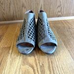 Sundance  Delphia Back zip Sandals Green Sz‎ 37 6.5/7 Summer Festival Photo 2