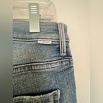 MOTHER Denim The Fly Cut Stunner Ankle Fray Jeans Night Sz 27 – Brand New Blue Photo 8