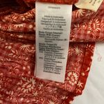 Madewell Lucie Smocked Floral Peplum Top Size 14 Photo 8