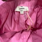 Entro New with Tag  Bubblegum Pink Tiered Cotton Mini Preppy Skirt Size Small Photo 3