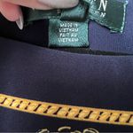 Ralph Lauren Lauren Scarf Print Equestrian Print Sleeveless Pullover Dress Photo 4