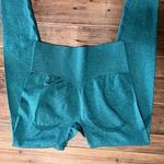 Seamless Contour Leggings Green Photo 2