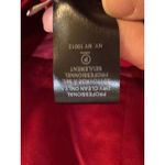 Hellessy Emily Dress In Red With Contrast White Shirttail Hem Size 4 Crimson Photo 9