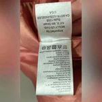 Molly Bracken ‎ Women's Faux Fur Jacket Salmon Size Small Photo 4