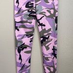 Stretchy Workout Leggings Pink Size L Photo 4