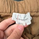 Anthropologie By Lace Cargo Pants Brown Knit Large Photo 9