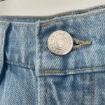 frame denim  FRAME Women's Blue 5-Pockets High 'N' Tight Straight Leg Denim Jeans Size 24 Photo 7